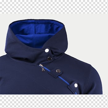 Cobalt blue Neck Collar Button Sleeve, Button transparent background PNG clipart