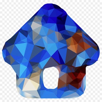 Cobalt blue Pattern -  