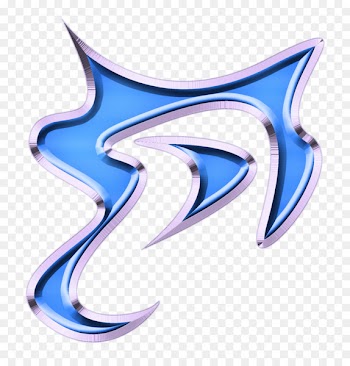 Cobalt blue Product design Font Fish - mmorpg 