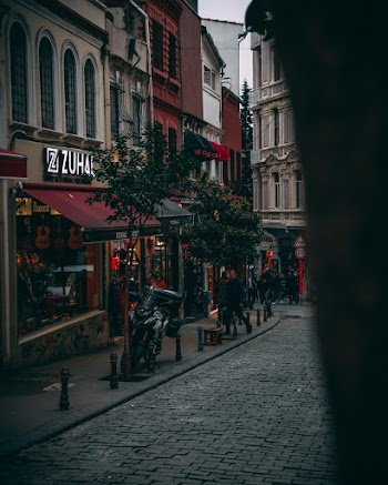 Cobblestone Street