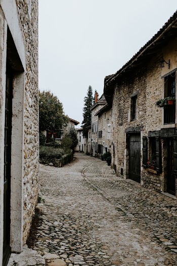 Cobblestone Street