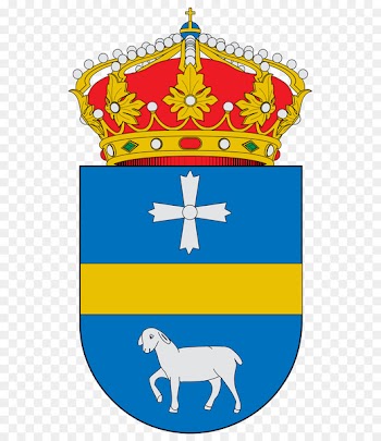 Cobeja Los Cerralbos Escutcheon Coat of arms of Galicia - bajo insignia 