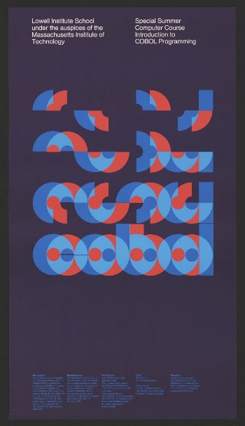 COBOL (1969) abstract poster.  | Free Photo Illustration - rawpixel