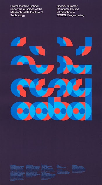 COBOL (1969) abstract retro poster | Free Photo Illustration - rawpixel