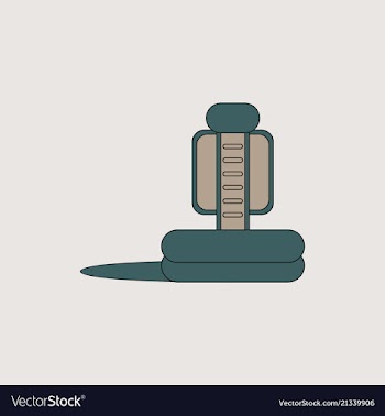 Cobra head - black and white vector image