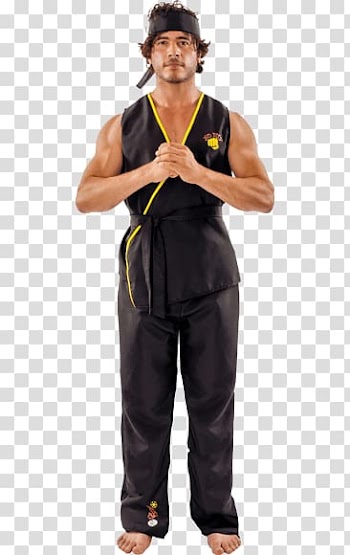 Cobra Kai Amazon.com T-shirt Costume party, T-shirt transparent background PNG clipart