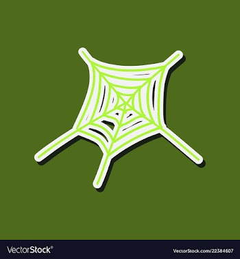 Cobweb icon outline of cobweb icon for web vector image