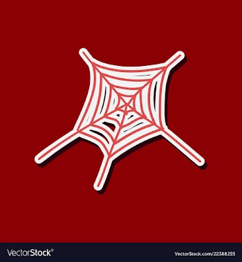 Cobweb icon outline of cobweb icon for web vector image