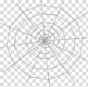 Cobweb transparent background PNG clipart