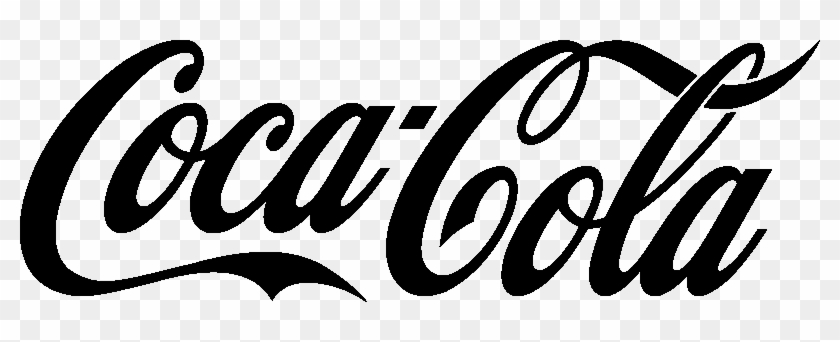Coca-cola 1978 - Coca Cola Logo Black