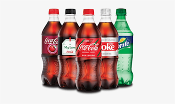 Coca-cola Bottle Family - Sprite 20 Oz Plastic Bottles - Pack Of ...