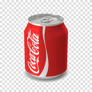 Coca Cola Can PNG Image Transparent Background