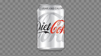 Coca Cola Can PNG Photo