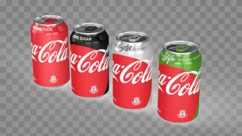 Coca Cola Can PNG Pic