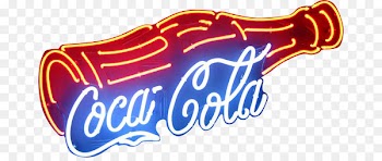 Coca-Cola Light Diet Coke Neon sign - coca cola 