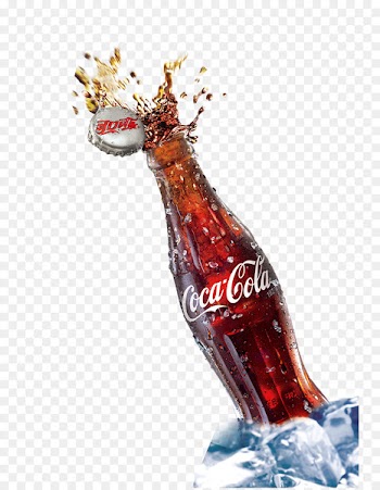 Coca-Cola Soft drink Carbonated drink - Creative Coca-Cola carbonated drinks 