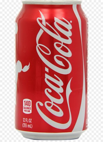 Coca-Cola Soft drink Diet Coke Beverage can - Coca Cola can PNG image 