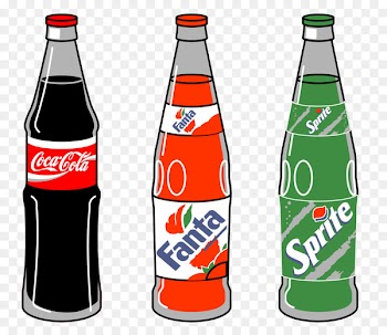 Coca-Cola Soft drink Pepsi Clip art - Vector bottled Coca-Cola Beverages 