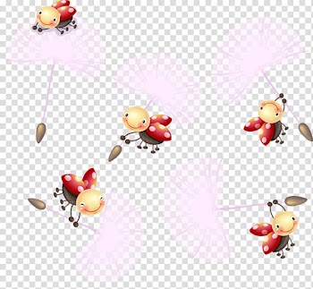 Coccinella Reptile Animal , ladybug transparent background PNG clipart