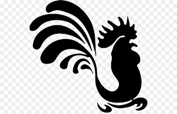 Cochin chicken Rooster Chinese zodiac Chinese calendar Clip art - rooster vector 