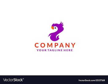 Cockatoo bird logo icon vector image