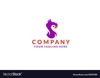 Cockatoo bird logo icon vector image