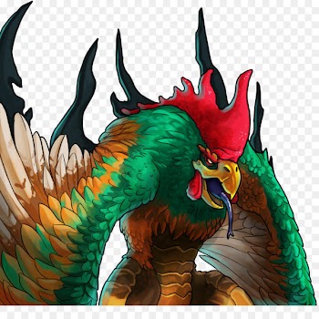 Cockatrice Rooster Monster Griffin Wikia - cockatrice sign 