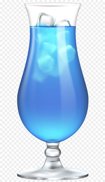 Cocktail Blue Lagoon Blue Hawaii Clip art - Blue Cocktail PNG Clip Art Image 