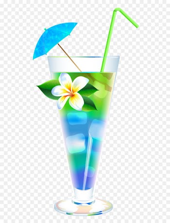 Cocktail Cosmopolitan Martini Blue Lagoon Tequila Sunrise - Exotic Summer Cocktail PNG Clipart Image 
