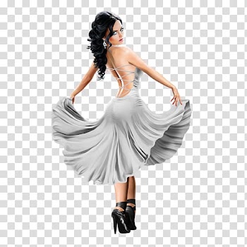 Cocktail dress Diary LiveInternet Dance, Waltz transparent background PNG clipart