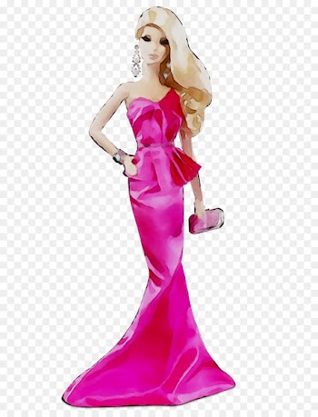 Cocktail dress Fashion Barbie -  