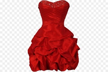 Cocktail dress Gown Prom Red - dress 