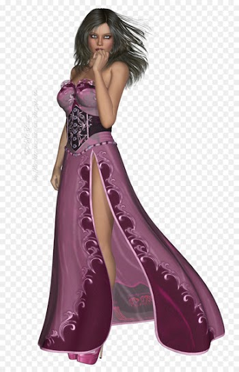 Cocktail dress Satin Shoulder Gown - dress 