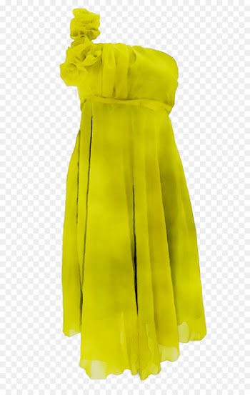 Cocktail dress Yellow -  