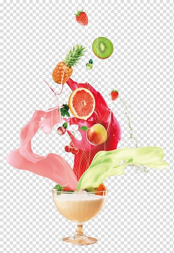 Cocktail drink graphic illustration, Milkshake Juice Cocktail Fruit, Fruit Milkshake Glass transparent background PNG clipart