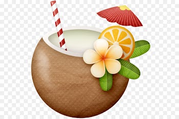 Cocktail Fizzy Drinks Blue Hawaii Coconut water - hawaiian 