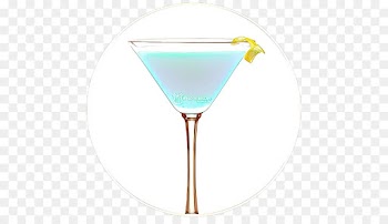 Cocktail Garnish, Martini, Blue Hawaii, Drink, Martini Glass PNG