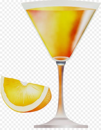 Cocktail garnish Martini Cosmopolitan Bacardi cocktail -  