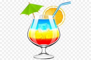 Cocktail garnish Martini Margarita Juice - iced drink 