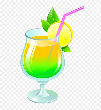 Cocktail garnish Non-alcoholic drink Clip art - Transparent Summer Cocktail PNG Clipar 