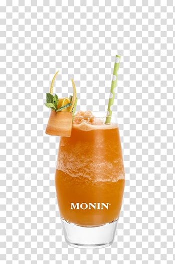 Cocktail garnish Smoothie Juice Orange drink, pumpkin shake transparent background PNG clipart
