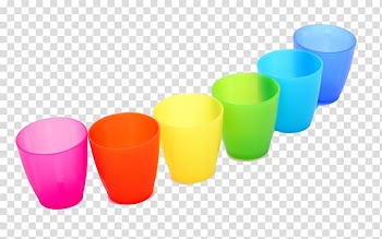 Cocktail glass Plastic Color Wine glass, Color cup transparent background PNG clipart