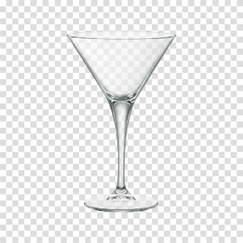 Cocktail Glass PNG High-Quality Image