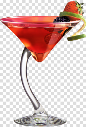 Cocktail Glass PNG Photo