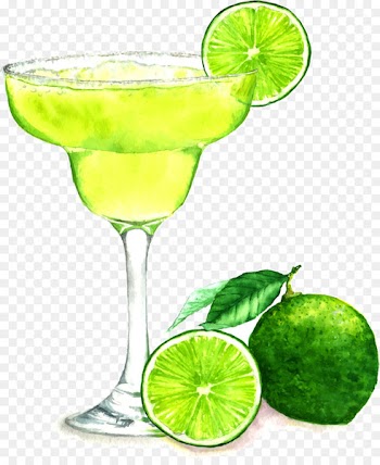 Cocktail Juice Margarita Drawing - cocktail 