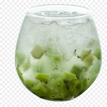 Cocktail Juice Vodka Carbonated water Tonic water - Kiwi soda 