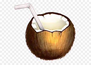 Cocktail Margarita Juice Moonshine Vodka - Coconut Cocktail PNG Vector Clipart 