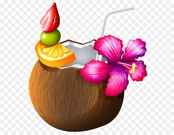 Cocktail Margarita Juice Moonshine Vodka - Exotic Coconut Cocktail PNG Clipart 