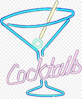 Cocktail Martini Light Neon sign - NEON 