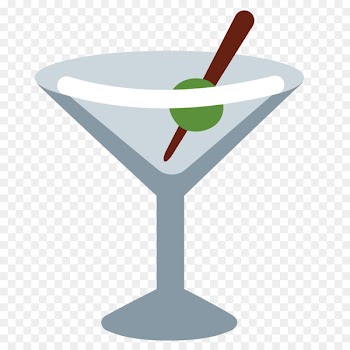 Cocktail Martini Margarita Distilled beverage Emoji - bubble tea 